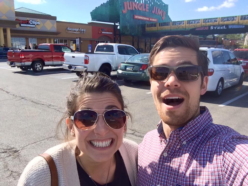 We're so excited - one week til our wedding!
