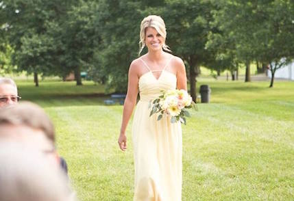 Elle Coldiron, Bridesmaid